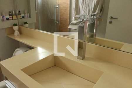 Apartamento para alugar com 102m², 3 quartos e 2 vagasBanheiro da Suíte