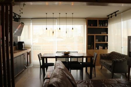 Varanda gourmet de apartamento para alugar com 3 quartos, 102m² em Tatuapé, São Paulo