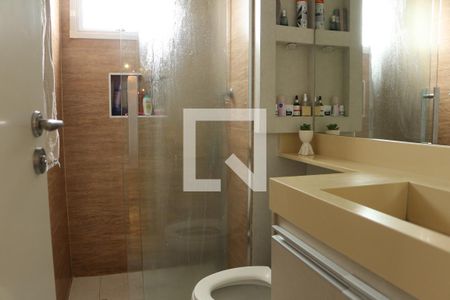 Apartamento para alugar com 102m², 3 quartos e 2 vagasBanheiro da Suíte