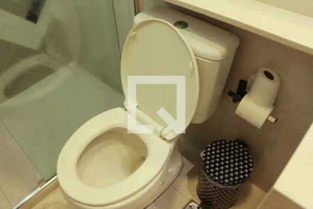 Apartamento para alugar com 102m², 3 quartos e 2 vagasBanheiro Social