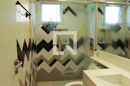 Apartamento para alugar com 102m², 3 quartos e 2 vagasBanheiro Social