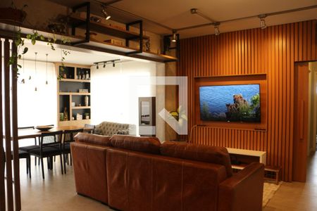 Sala de apartamento para alugar com 3 quartos, 102m² em Tatuapé, São Paulo