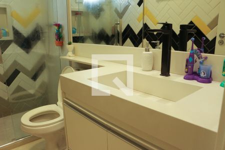 Apartamento para alugar com 102m², 3 quartos e 2 vagasBanheiro Social