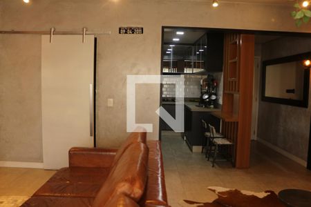 Sala de apartamento para alugar com 3 quartos, 102m² em Tatuapé, São Paulo