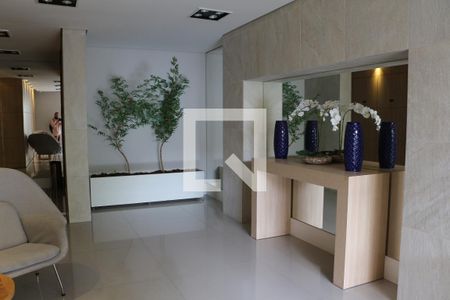 Apartamento para alugar com 102m², 3 quartos e 2 vagasHall social