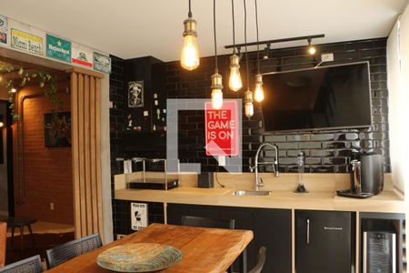 Varanda gourmet de apartamento para alugar com 3 quartos, 102m² em Tatuapé, São Paulo