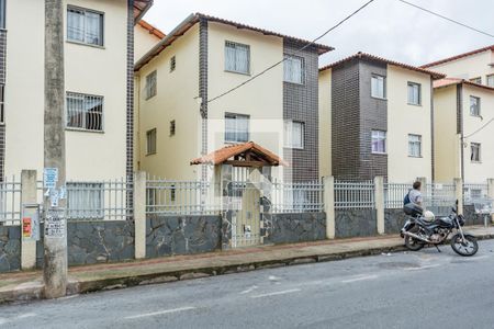Fachada de apartamento para alugar com 3 quartos, 73m² em Padre Eustáquio, Belo Horizonte