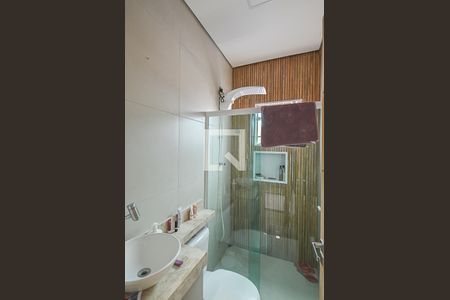 Casa à venda com 70m², 2 quartos e sem vaga Casa à venda com 70m², 2 quartos e sem vagaBanheiro da Suíte