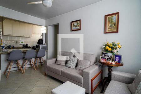 Sala de apartamento à venda com 3 quartos, 90m² em Ingá, Niterói