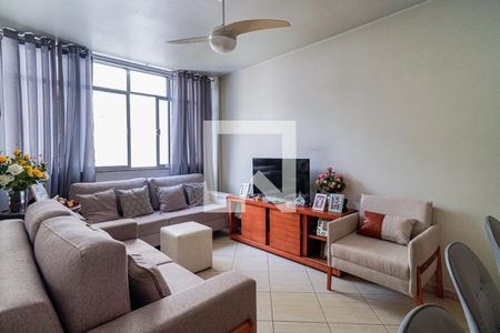 Sala de apartamento à venda com 3 quartos, 90m² em Ingá, Niterói
