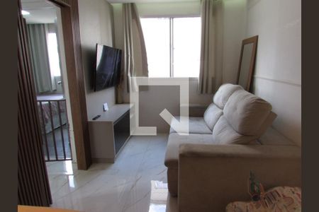 Sala de apartamento à venda com 2 quartos, 42m² em Jardim Boa Vista (zona Oeste), Osasco