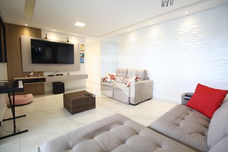 Sala de apartamento à venda com 3 quartos, 140m² em Vila Dom Pedro I, São Paulo