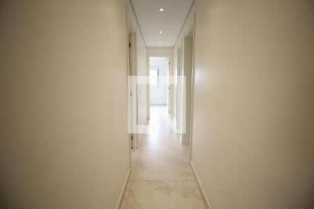 Corredor de apartamento à venda com 3 quartos, 140m² em Vila Dom Pedro I, São Paulo