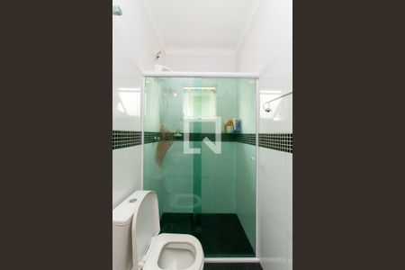 Banheiro da Suíte de casa para alugar com 3 quartos, 250m² em Parque Continental Ii, Guarulhos