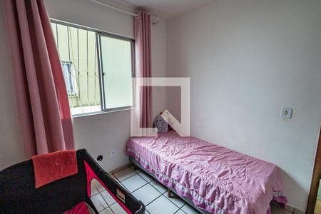 Quarto 1 de apartamento à venda com 3 quartos, 59m² em Castelo, Belo Horizonte