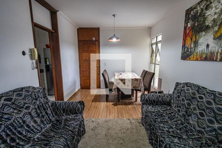 Sala de apartamento à venda com 3 quartos, 59m² em Castelo, Belo Horizonte