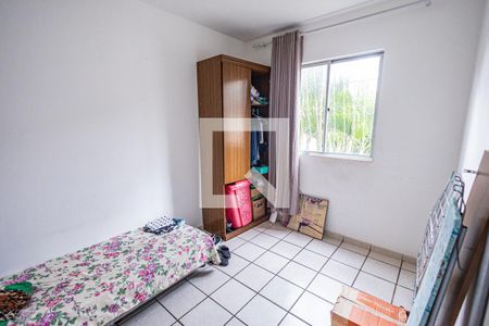 Quarto 2 de apartamento à venda com 3 quartos, 59m² em Castelo, Belo Horizonte