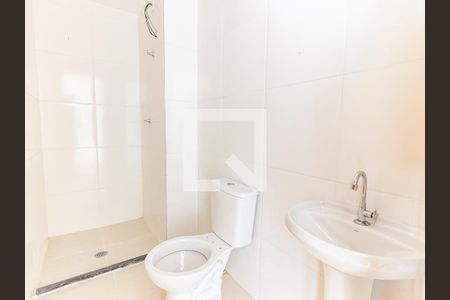 Banheiro de apartamento para alugar com 1 quarto, 25m² em Belenzinho, São Paulo