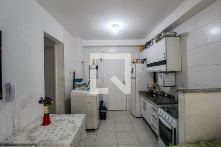 Sala/Cozinha de apartamento à venda com 2 quartos, 34m² em Cambuci, São Paulo