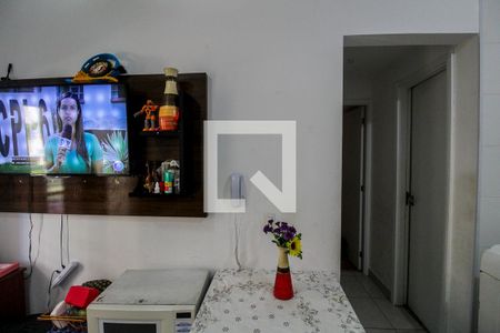 Sala/Cozinha de apartamento à venda com 2 quartos, 34m² em Cambuci, São Paulo