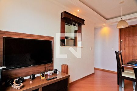Sala de apartamento à venda com 2 quartos, 57m² em Vila Basileia, São Paulo
