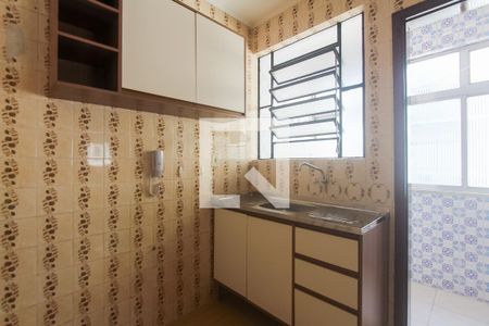 Cozinha de apartamento para alugar com 1 quarto, 43m² em Cristo Redentor, Porto Alegre