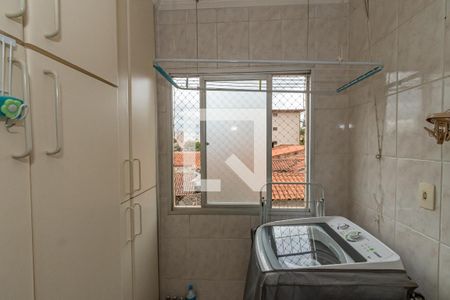 Apartamento à venda com 84m², 2 quartos e 1 vagaDetalhe Área de Serviço