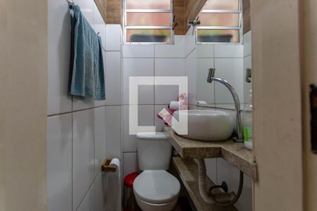 Lavabo de casa de condomínio à venda com 2 quartos, 58m² em São Gabriel, Belo Horizonte