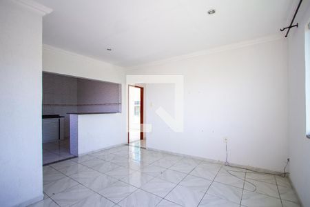 Sala de casa de condomínio para alugar com 2 quartos, 100m² em Galo Branco, São Gonçalo