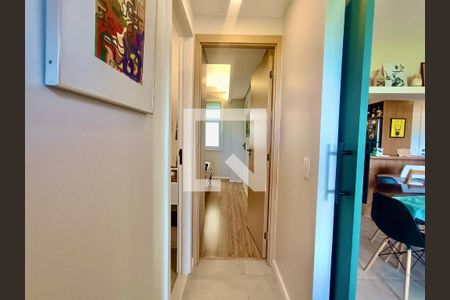 Corredor de apartamento para alugar com 2 quartos, 80m² em Gávea, Rio de Janeiro