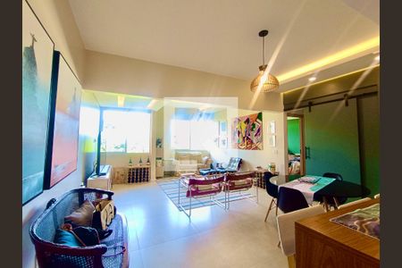 Sala de apartamento para alugar com 2 quartos, 80m² em Gávea, Rio de Janeiro