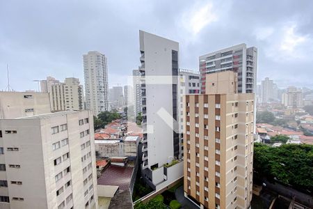 Vista da Varanda de kitnet/studio à venda com 1 quarto, 22m² em Vila Mariana, São Paulo