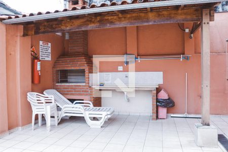 Apartamento para alugar com 45m², 1 quarto e 1 vaga Apartamento para alugar com 45m², 1 quarto e 1 vagaÁrea comum - Churrasqueira