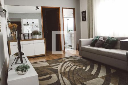 Sala de apartamento para alugar com 1 quarto, 45m² em Vila Leonor, São Paulo