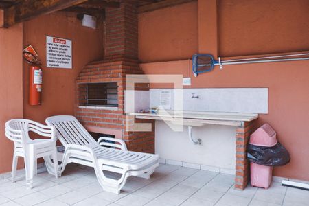 Apartamento para alugar com 45m², 1 quarto e 1 vaga Apartamento para alugar com 45m², 1 quarto e 1 vagaÁrea comum - Churrasqueira