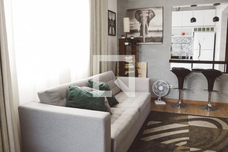 sala de apartamento para alugar com 1 quarto, 45m² em Vila Leonor, São Paulo