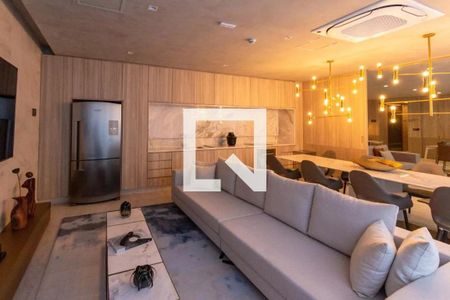 Studio à venda com 28m², 1 quarto e sem vagaÁrea comum - Salão de festas