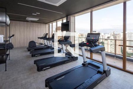 Studio à venda com 28m², 1 quarto e sem vagaÁrea comum - Academia