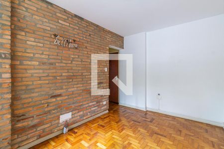 Sala de apartamento à venda com 1 quarto, 50m² em Jardim Paulista, São Paulo