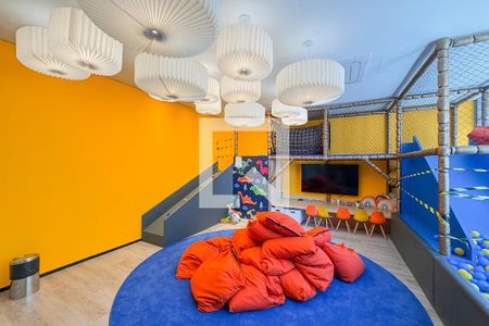 Studio para alugar com 36m², 1 quarto e sem vaga Studio para alugar com 36m², 1 quarto e sem vagaBrinquedoteca