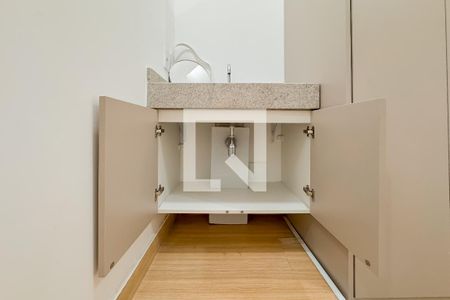 Studio para alugar com 36m², 1 quarto e sem vaga Studio para alugar com 36m², 1 quarto e sem vagaBanheiro