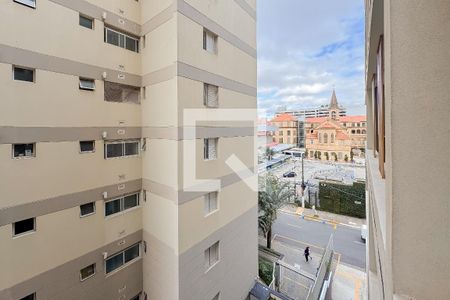 Studio para alugar com 36m², 1 quarto e sem vaga Studio para alugar com 36m², 1 quarto e sem vagaVista da Varanda