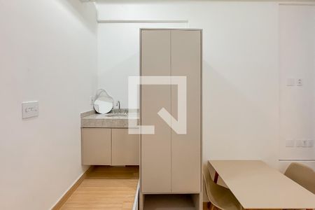 Studio para alugar com 36m², 1 quarto e sem vaga Studio para alugar com 36m², 1 quarto e sem vagaCozinha
