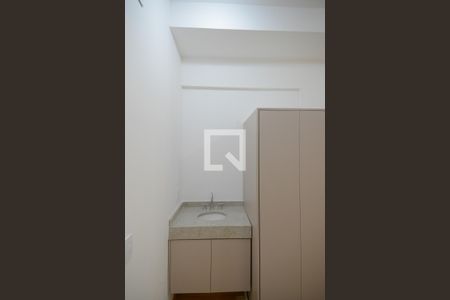 Banheiro de kitnet/studio para alugar com 1 quarto, 36m² em Vila Mariana, São Paulo