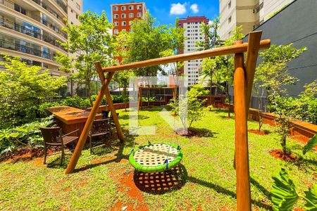 Studio para alugar com 36m², 1 quarto e sem vaga Studio para alugar com 36m², 1 quarto e sem vagaLounge Externo