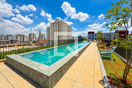 Studio para alugar com 36m², 1 quarto e sem vaga Studio para alugar com 36m², 1 quarto e sem vagaPiscina