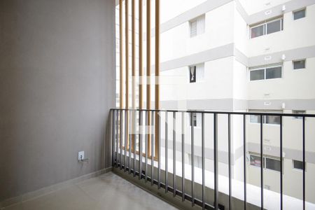 Varanda de kitnet/studio para alugar com 1 quarto, 36m² em Vila Mariana, São Paulo