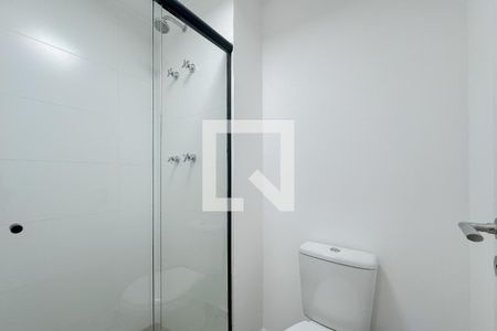 Studio para alugar com 36m², 1 quarto e sem vaga Studio para alugar com 36m², 1 quarto e sem vagaBanheiro