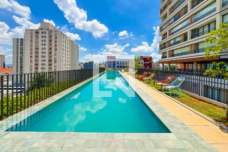 Studio para alugar com 36m², 1 quarto e sem vaga Studio para alugar com 36m², 1 quarto e sem vagaPiscina