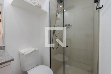Apartamento à venda com 26m², 1 quarto e 1 vaga Apartamento à venda com 26m², 1 quarto e 1 vagaBanheiro